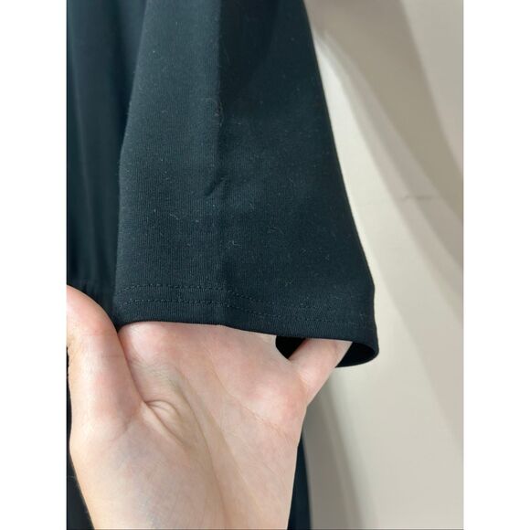 NWOT Garnett HIll Traverse Knit Front Button Jumpsuit One Piece Romper Women's M - Picture 3 of 12